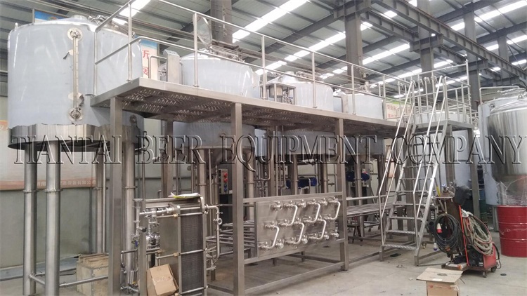 <b>2000L Brewhouse finished for 2018CBB in China</b>